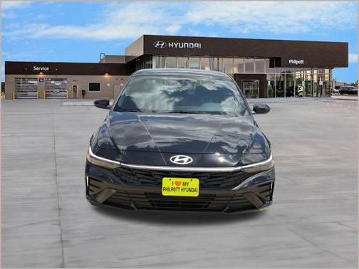 Abyss Black 2026 Hyundai ELANTRA Sport