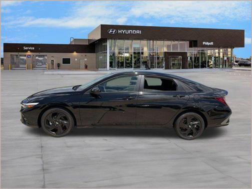 Abyss Black 2026 Hyundai ELANTRA Sport