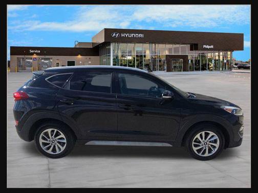 2018 Hyundai TUCSON SEL Plus