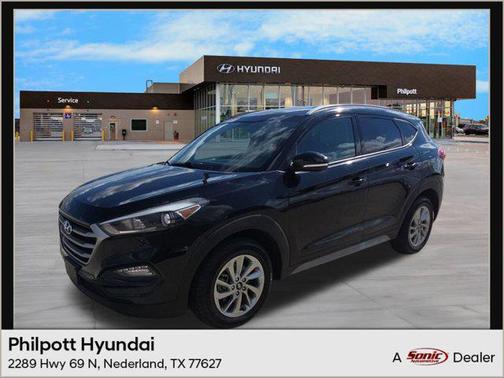 2018 Hyundai TUCSON SEL Plus