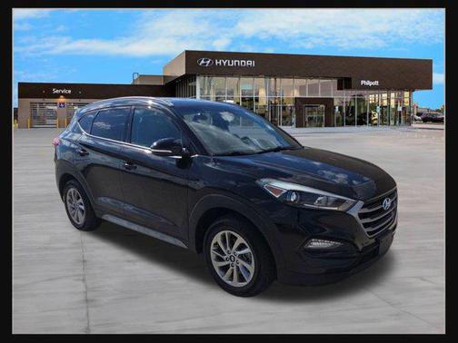 2018 Hyundai TUCSON SEL Plus
