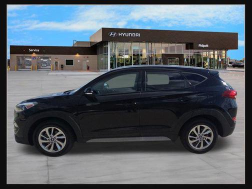 2018 Hyundai TUCSON SEL Plus