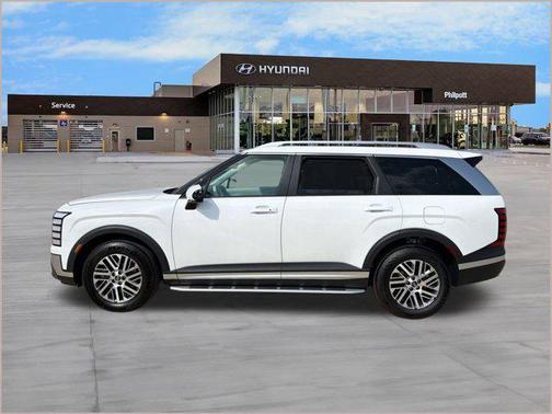 Creamy White Pearl 2026 Hyundai PALISADE SEL 7P