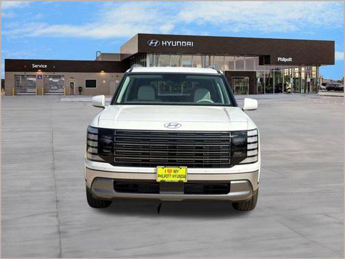 Creamy White Pearl 2026 Hyundai PALISADE SEL 7P