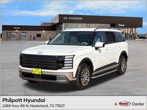 Creamy White Pearl 2026 Hyundai PALISADE SEL 7P