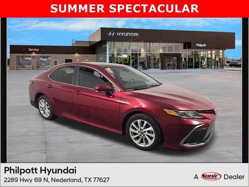 2021 Toyota Camry LE