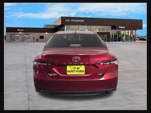 2021 Toyota Camry LE