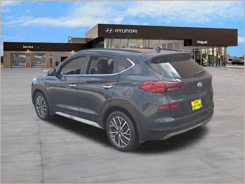 2021 Hyundai TUCSON Ultimate