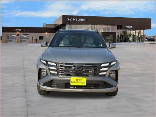 Shimmering Silver 2026 Hyundai TUCSON Limited