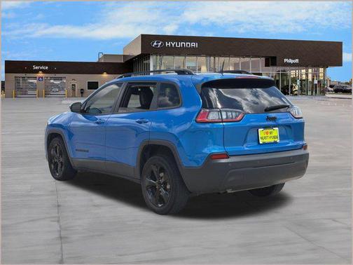Hydro Blue Pearlcoat 2020 Jeep Cherokee Altitude