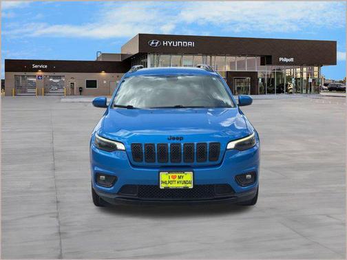 Hydro Blue Pearlcoat 2020 Jeep Cherokee Altitude