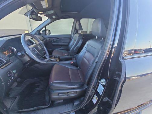 2020 Honda Ridgeline Black