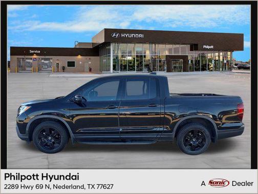 2020 Honda Ridgeline Black
