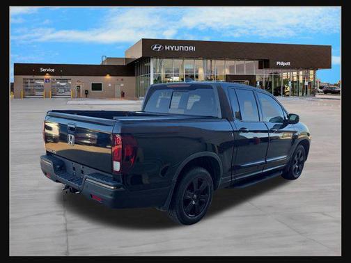 2020 Honda Ridgeline Black