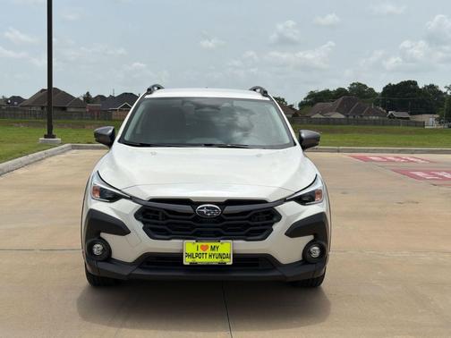 Crystal White Pearl 2024 Subaru Crosstrek Premium