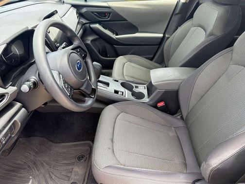 Crystal White Pearl 2024 Subaru Crosstrek Premium