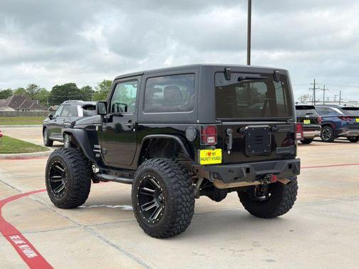 Black Clearcoat 2013 Jeep Wrangler Sport
