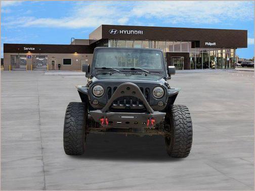 Black Clearcoat 2013 Jeep Wrangler Sport