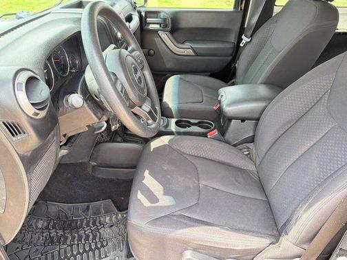 Black Clearcoat 2013 Jeep Wrangler Sport