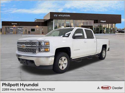2015 Chevrolet Silverado 1500 1LT