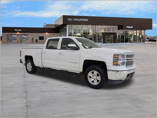 2015 Chevrolet Silverado 1500 1LT