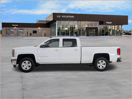 2015 Chevrolet Silverado 1500 1LT