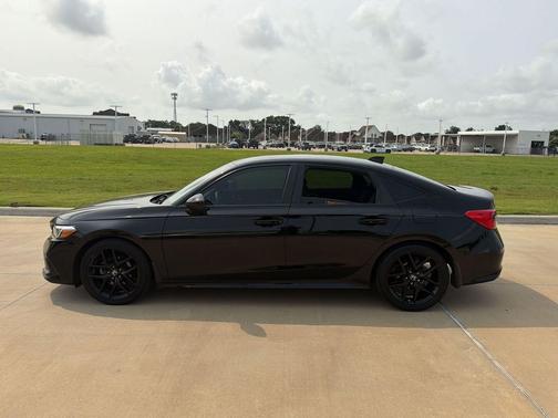 Crystal Black Pearl 2022 Honda Civic Sport