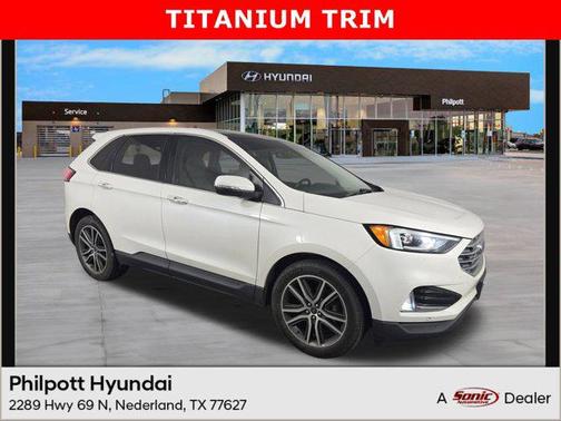 2020 Ford Edge Titanium