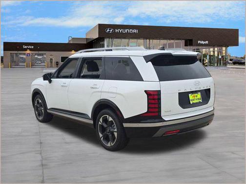 2026 Hyundai Palisade Hybrid Limited
