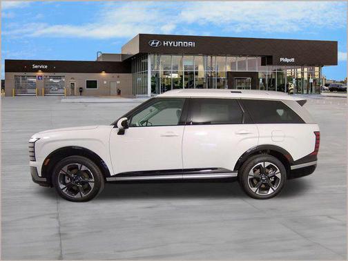 2026 Hyundai Palisade Hybrid Limited