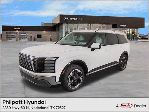 2026 Hyundai Palisade Hybrid Limited