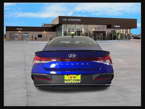 2025 Hyundai ELANTRA Sport