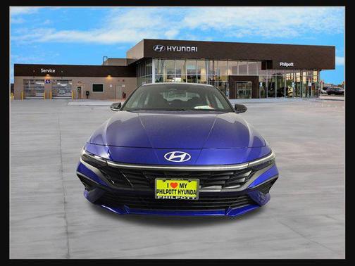 2025 Hyundai ELANTRA Sport