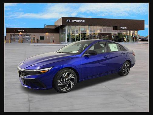2025 Hyundai ELANTRA Sport
