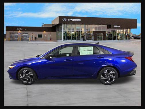 2025 Hyundai ELANTRA Sport