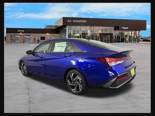 2025 Hyundai ELANTRA Sport
