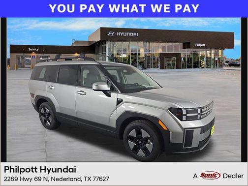 2025 Hyundai SANTA FE SEL 2.4