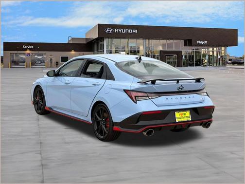 Performance Blue 2026 Hyundai ELANTRA N Base