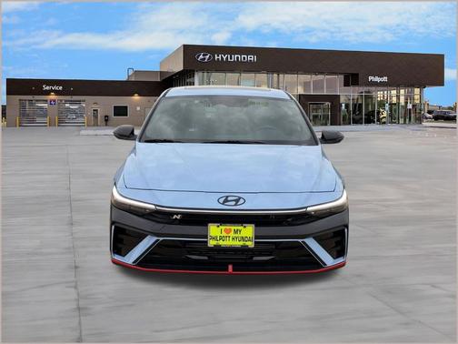 Performance Blue 2026 Hyundai ELANTRA N Base