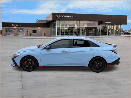 Performance Blue 2026 Hyundai ELANTRA N Base