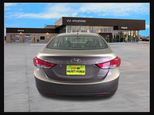 2013 Hyundai ELANTRA Limited