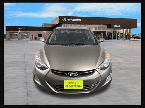 2013 Hyundai ELANTRA Limited