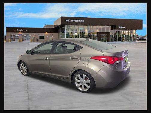 2013 Hyundai ELANTRA Limited