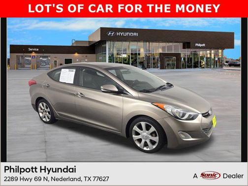 2013 Hyundai ELANTRA Limited