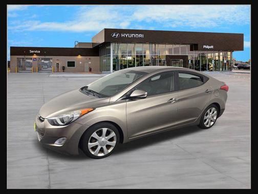 2013 Hyundai ELANTRA Limited