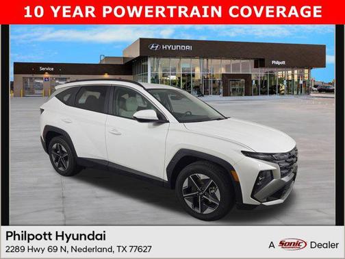 2025 Hyundai TUCSON SEL