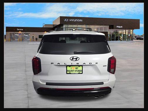 2025 Hyundai PALISADE Calligraphy Night Edition