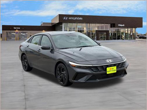 Ecotronic Gray 2026 Hyundai ELANTRA Sport