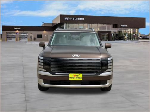 Earthy Brass Matte 2026 Hyundai PALISADE Calligraphy