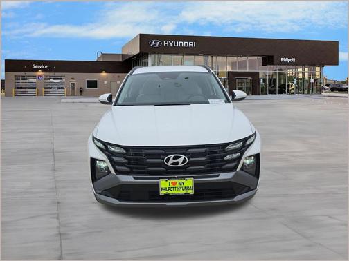 Serenity White Pearl 2026 Hyundai TUCSON SEL